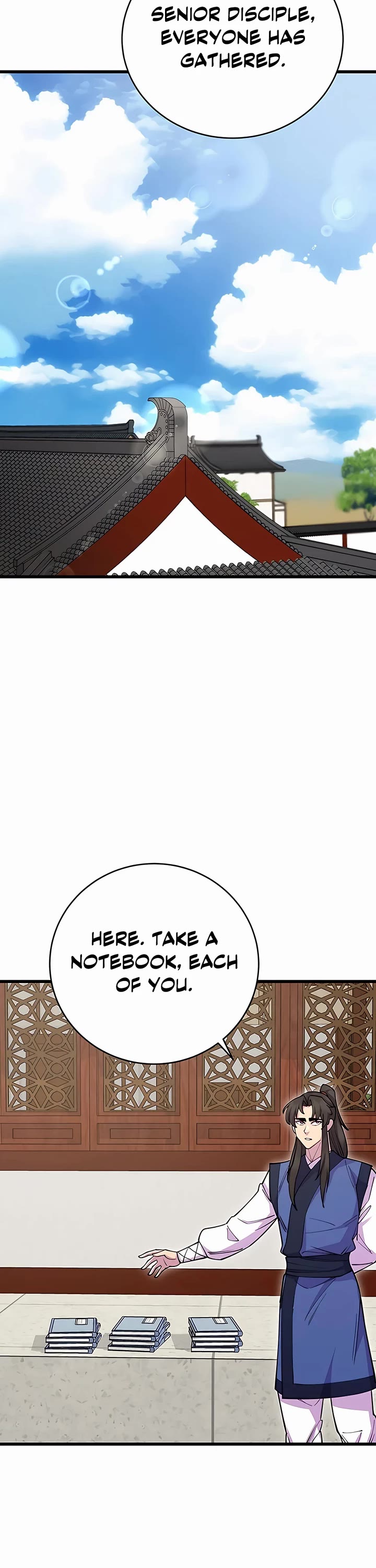 World’s Greatest Senior Disciple Chapter 40 page 53 - Chapter 40