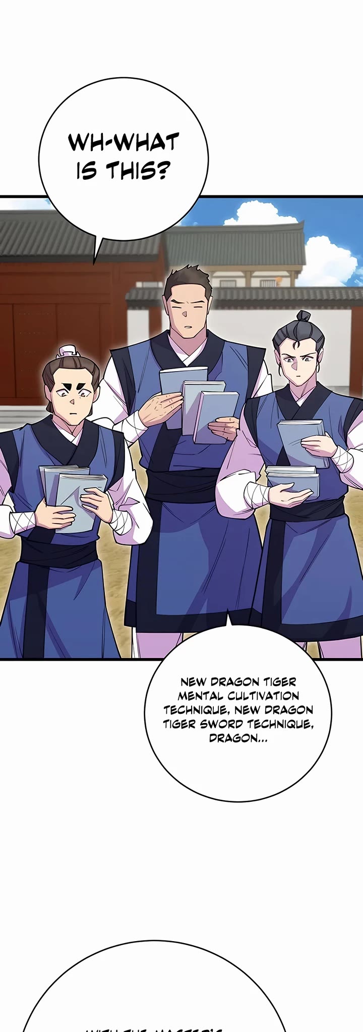 World’s Greatest Senior Disciple Chapter 40 page 54 - Chapter 40
