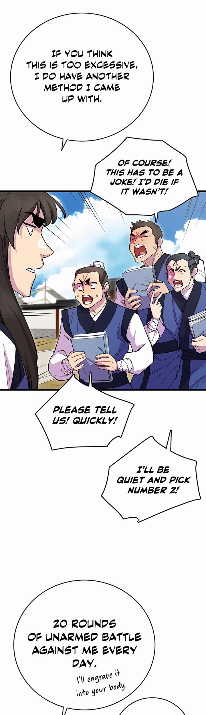 World’s Greatest Senior Disciple Chapter 40 page 57 - Chapter 40