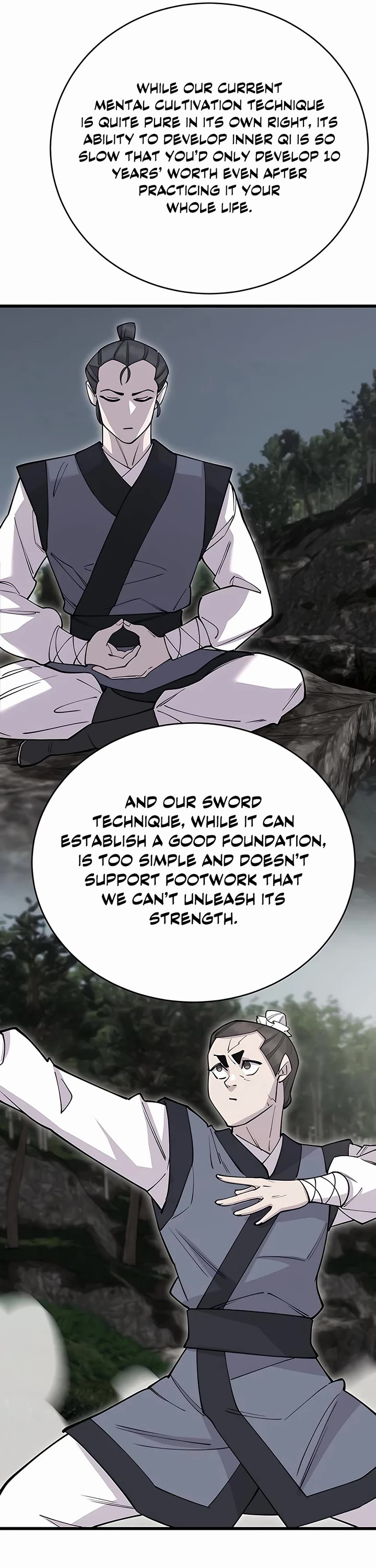 World’s Greatest Senior Disciple Chapter 40 page 59 - Chapter 40