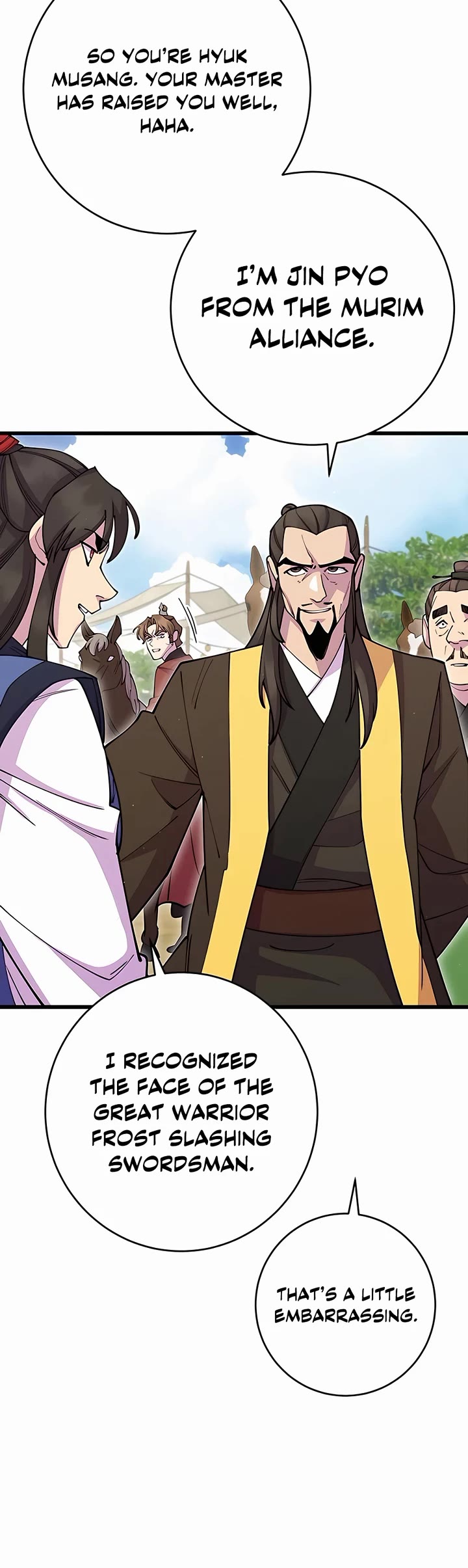 World’s Greatest Senior Disciple Chapter 41 page 11 - Chapter 41