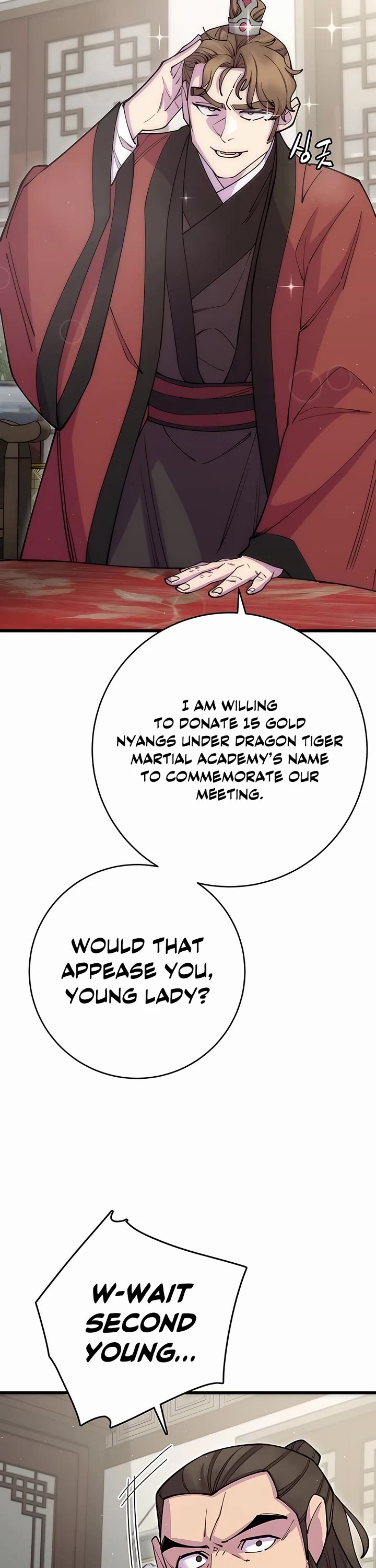 World’s Greatest Senior Disciple Chapter 41 page 27 - Chapter 41