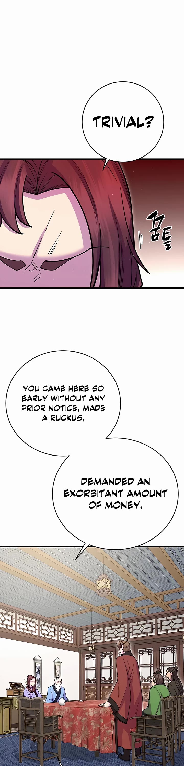 World’s Greatest Senior Disciple Chapter 41 page 33 - Chapter 41