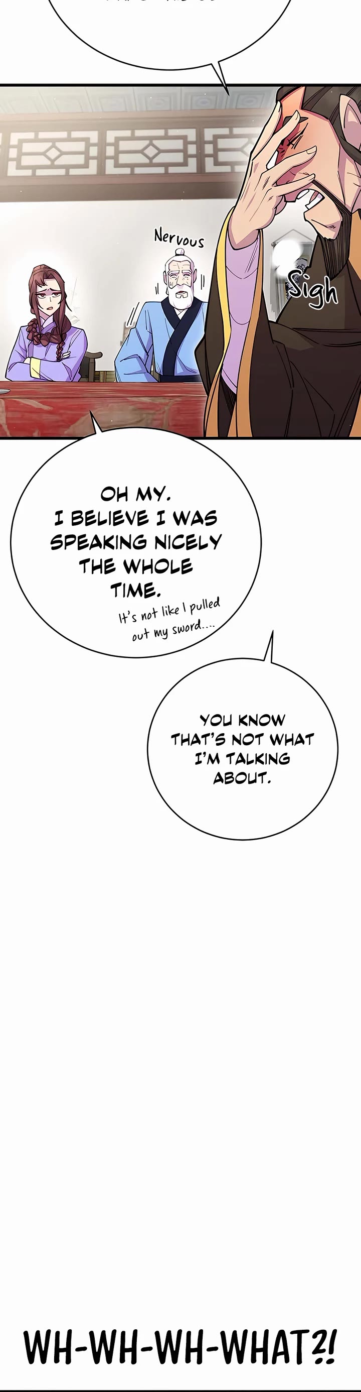 World’s Greatest Senior Disciple Chapter 41 page 40 - Chapter 41