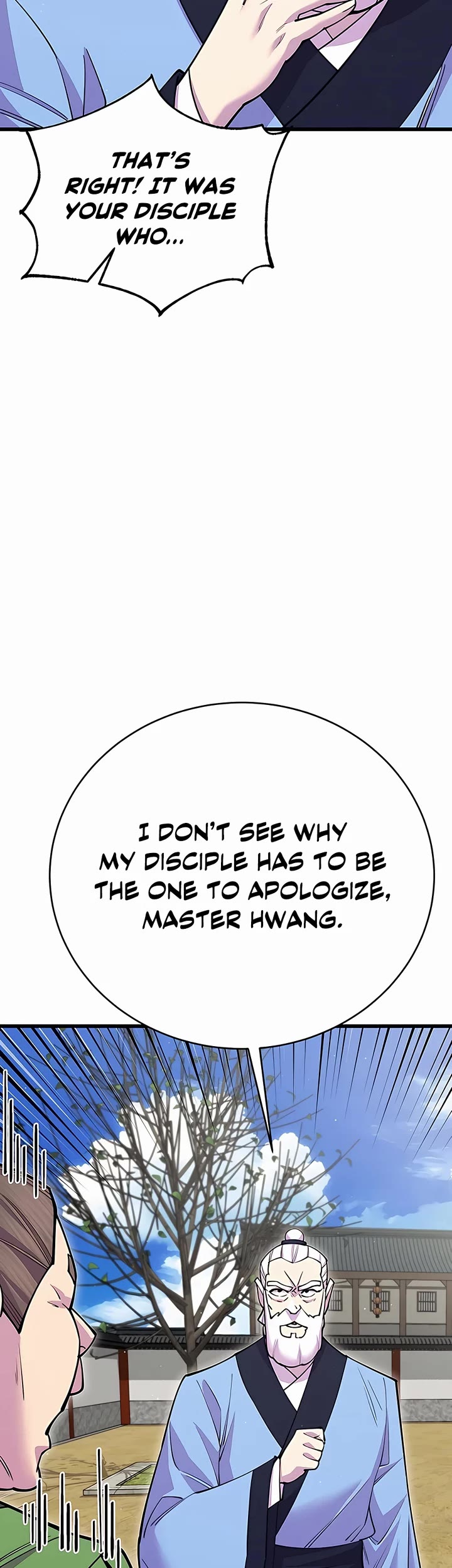 World’s Greatest Senior Disciple Chapter 42 page 37 - Chapter 42