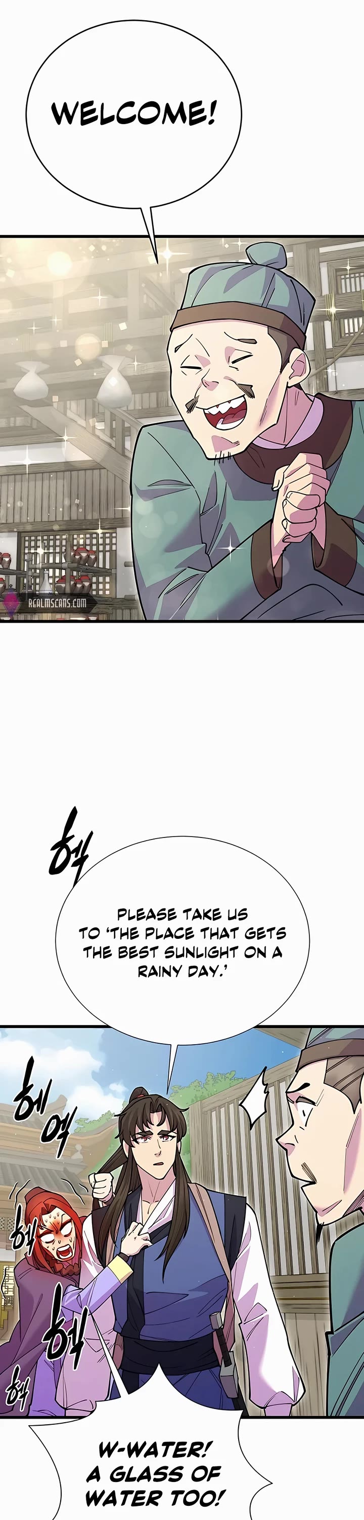 World’s Greatest Senior Disciple Chapter 43 page 11 - Chapter 43
