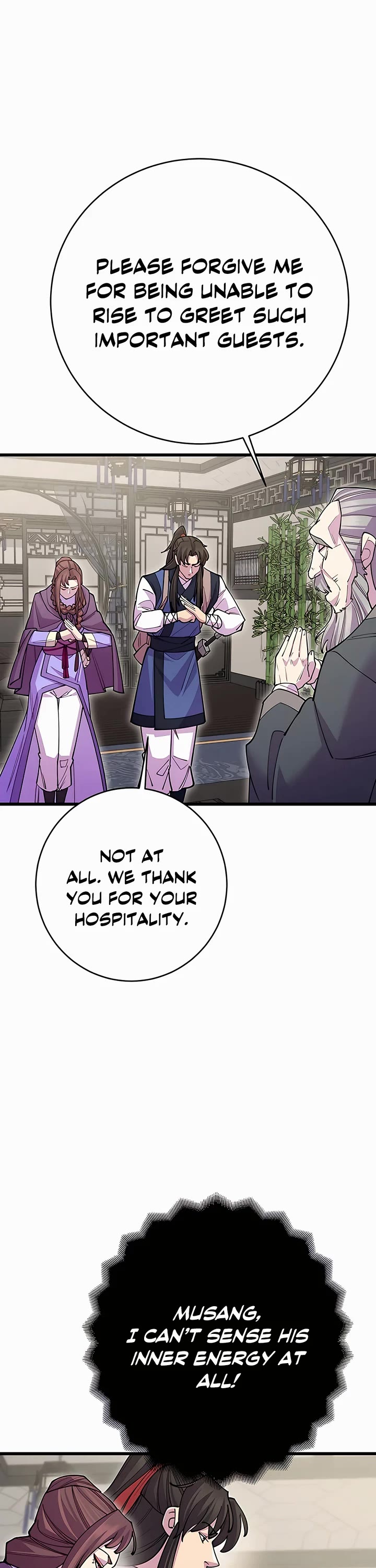 World’s Greatest Senior Disciple Chapter 43 page 44 - Chapter 43