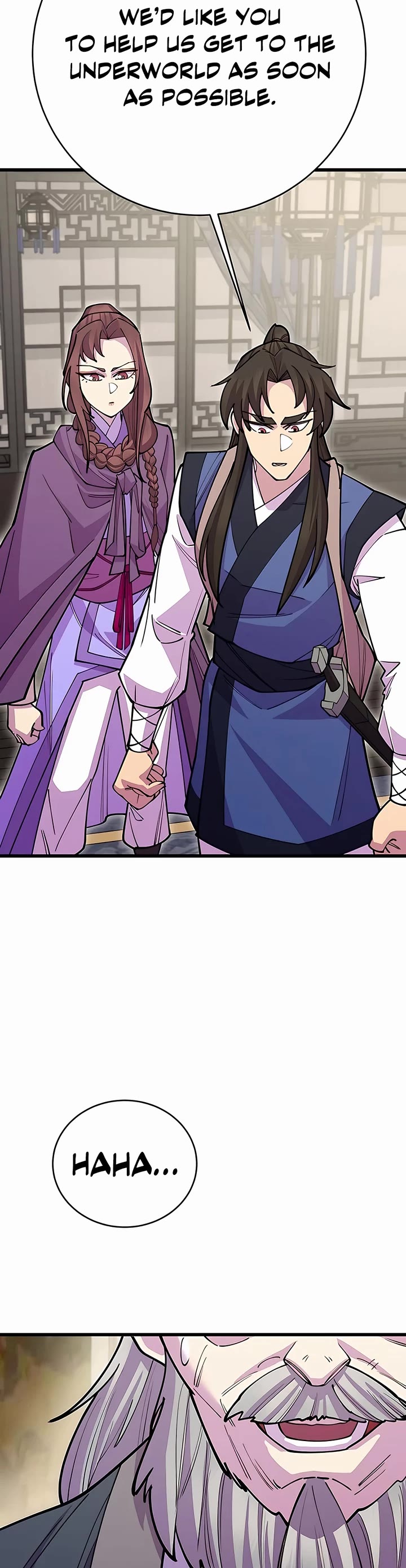 World’s Greatest Senior Disciple Chapter 43 page 47 - Chapter 43