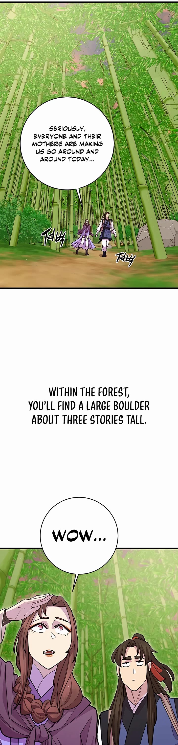 World’s Greatest Senior Disciple Chapter 43 page 52 - Chapter 43