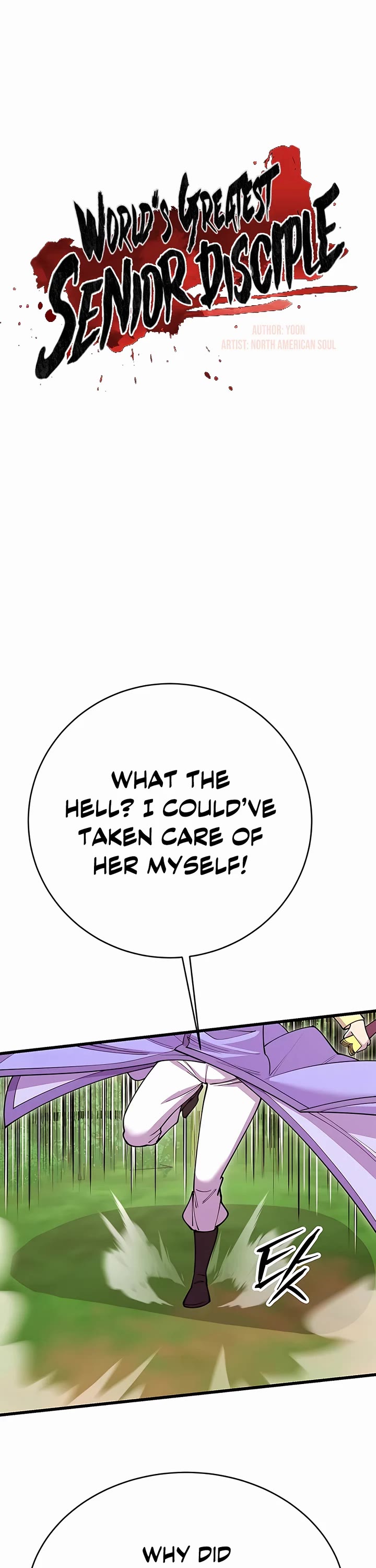 World’s Greatest Senior Disciple Chapter 44 page 16 - Chapter 44