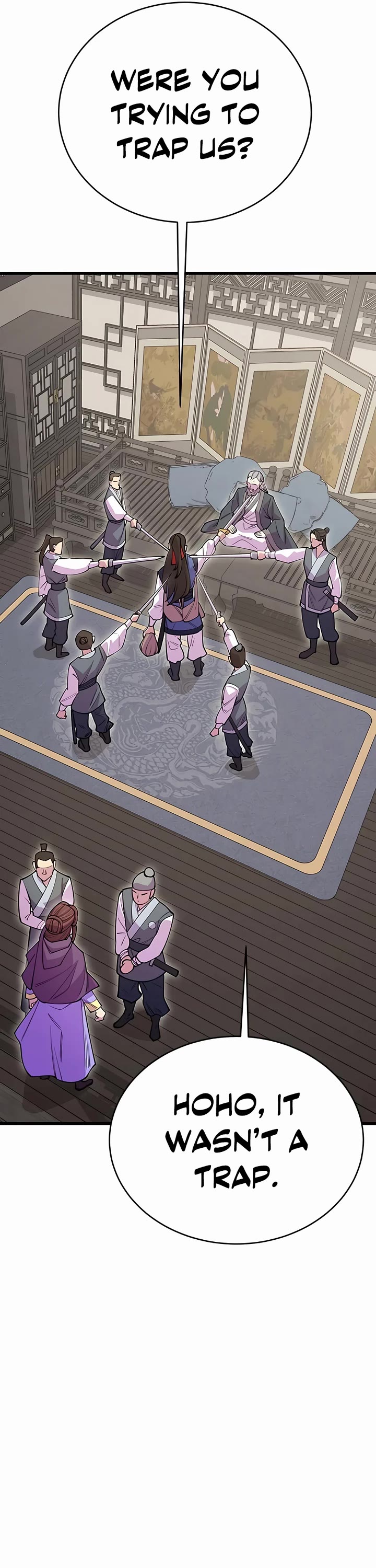 World’s Greatest Senior Disciple Chapter 44 page 20 - Chapter 44