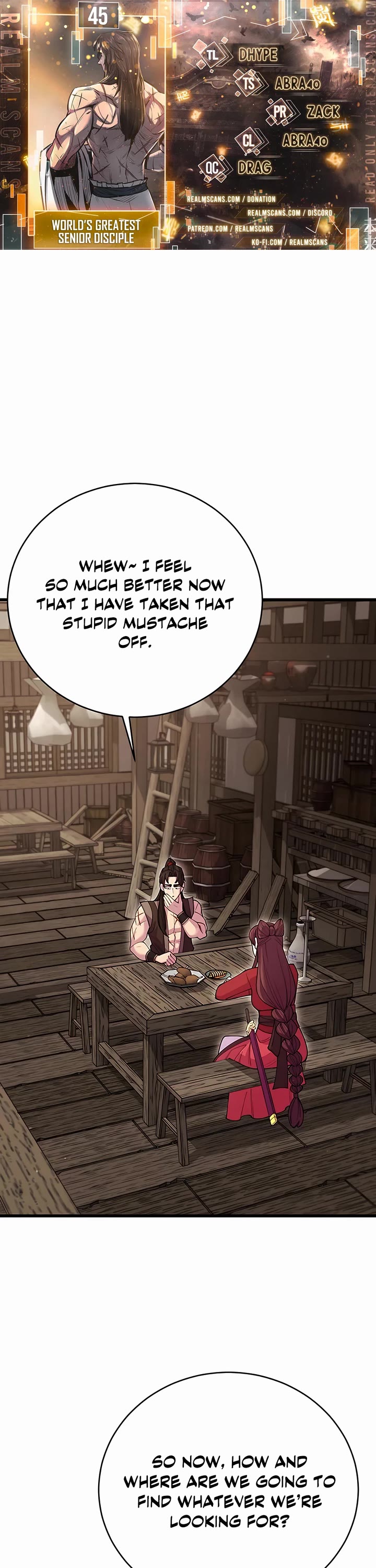 World’s Greatest Senior Disciple Chapter 45 page 1 - Chapter 45