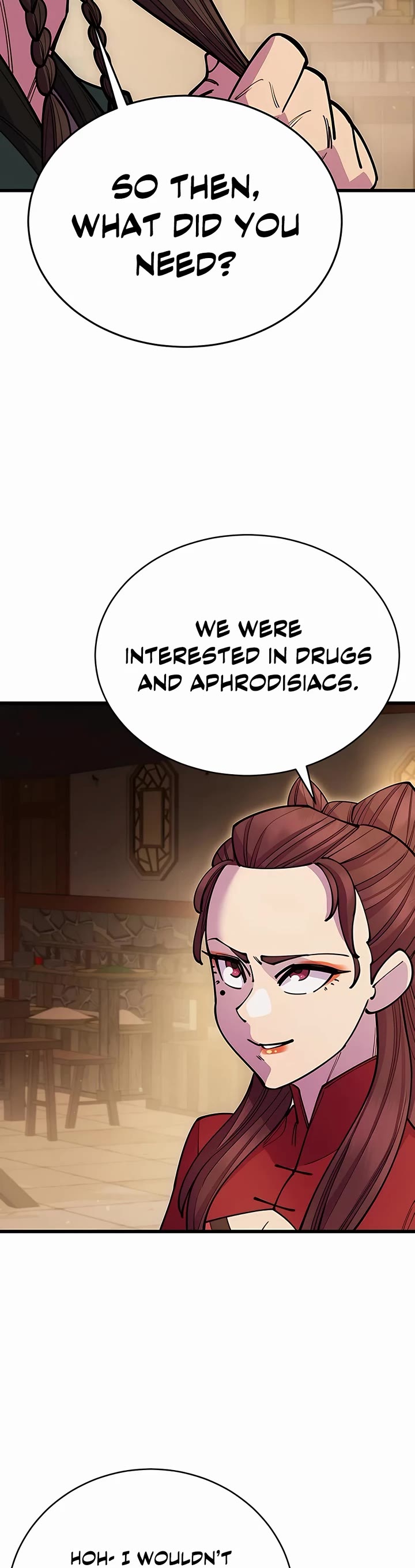 World’s Greatest Senior Disciple Chapter 46 page 31 - Chapter 46