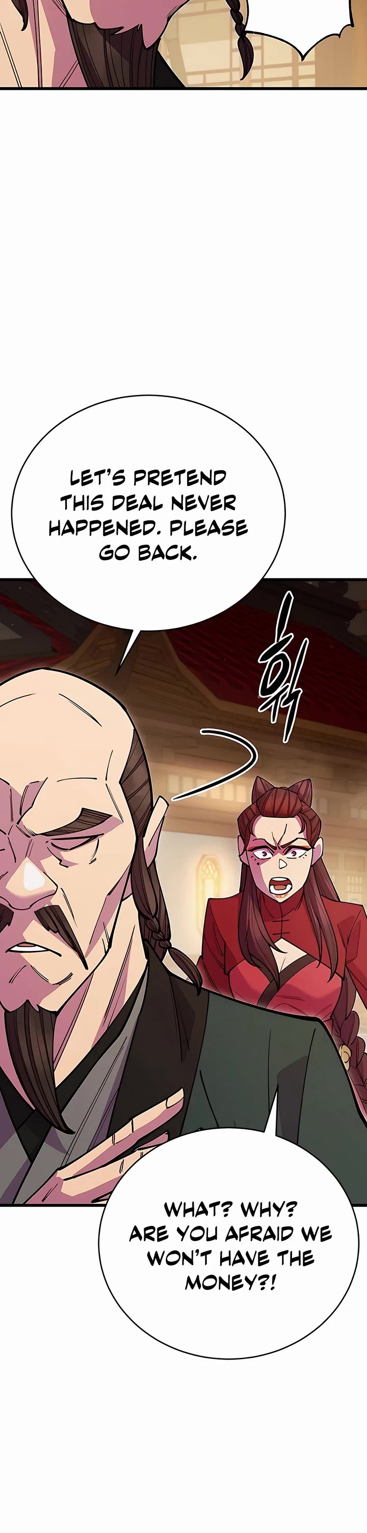World’s Greatest Senior Disciple Chapter 46 page 35 - Chapter 46