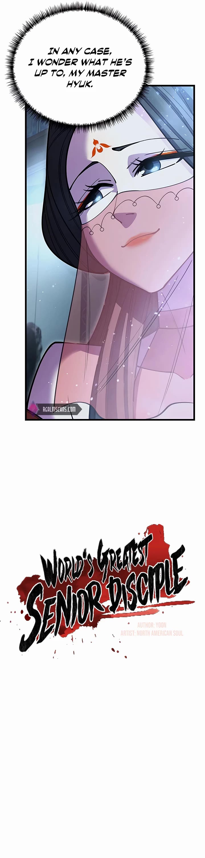 World’s Greatest Senior Disciple Chapter 47 page 28 - Chapter 47