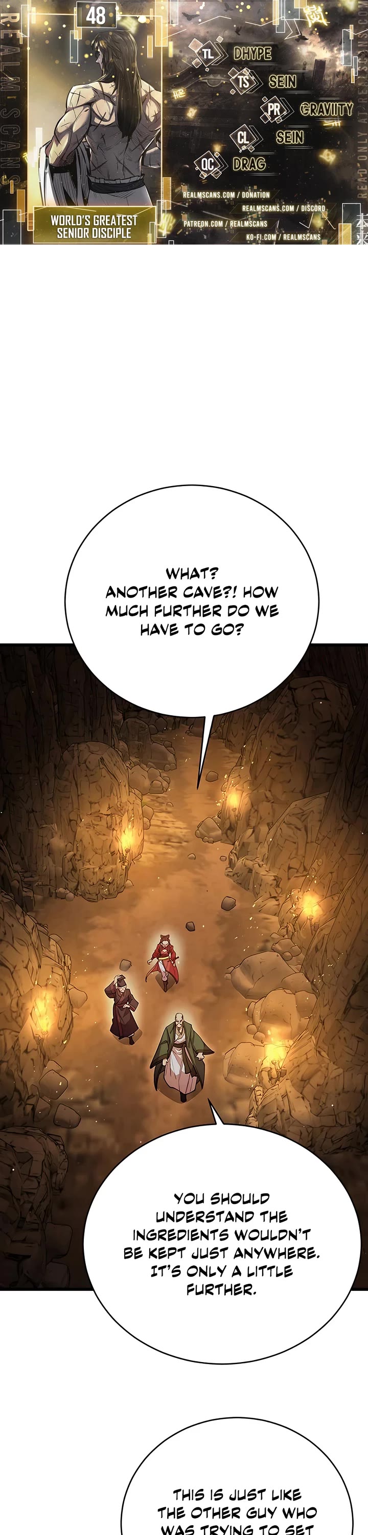 World’s Greatest Senior Disciple Chapter 48 page 1 - Chapter 48
