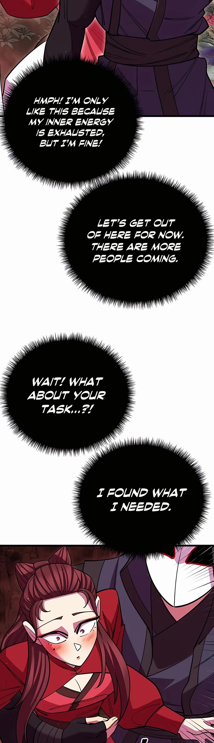 World’s Greatest Senior Disciple Chapter 49 page 36 - Chapter 49