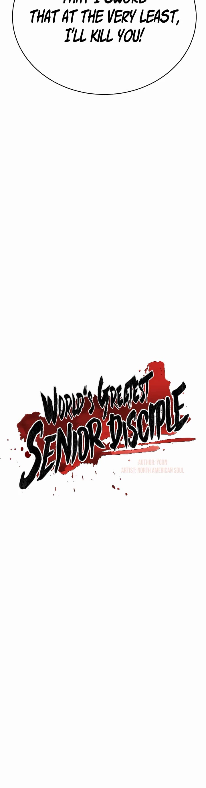World’s Greatest Senior Disciple Chapter 49 page 8 - Chapter 49