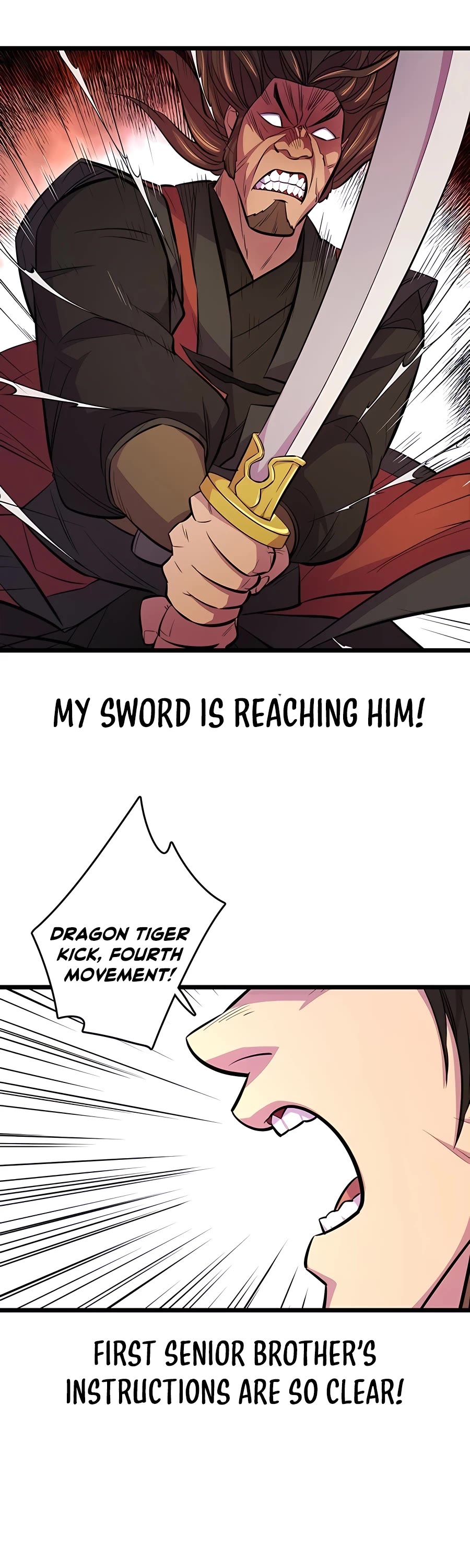 World’s Greatest Senior Disciple Chapter 5 page 34 - Chapter 5