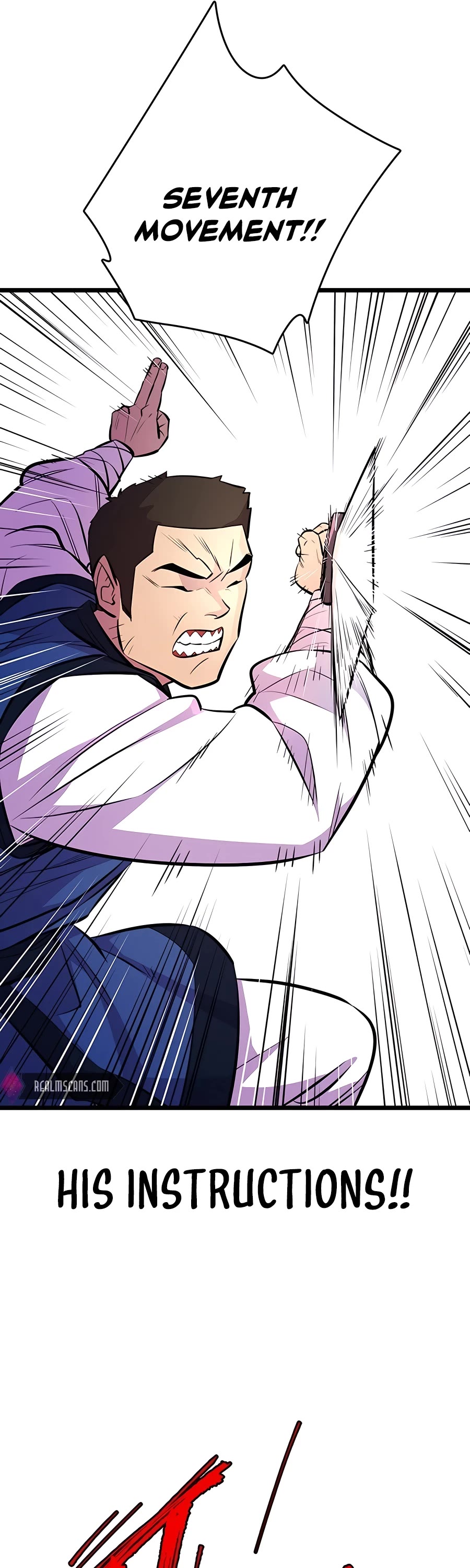 World’s Greatest Senior Disciple Chapter 5 page 37 - Chapter 5