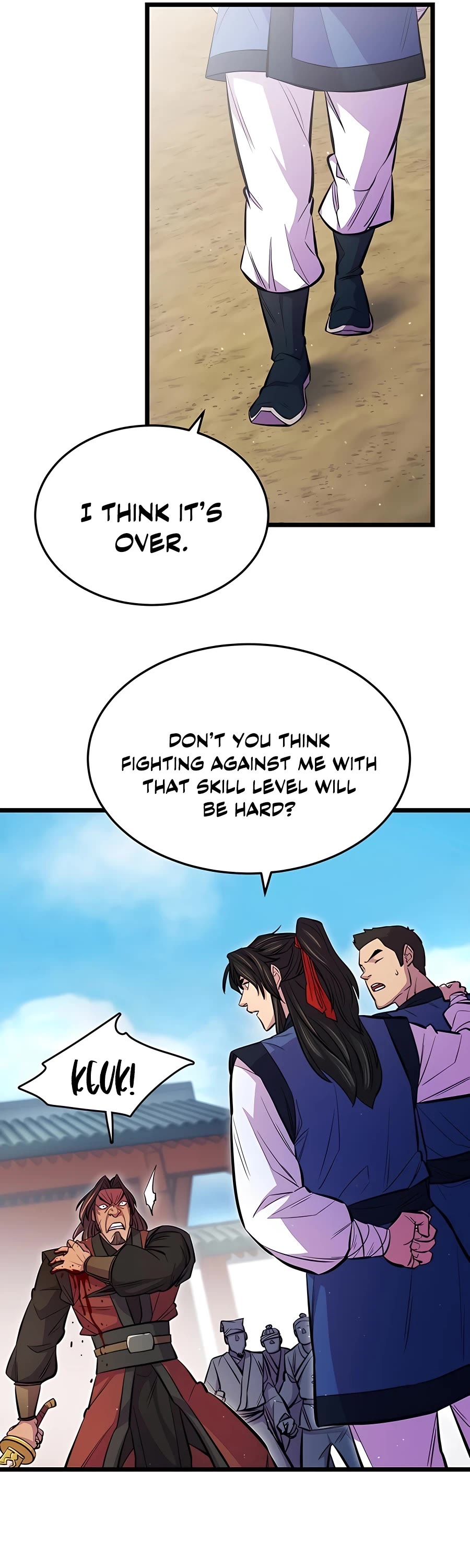 World’s Greatest Senior Disciple Chapter 5 page 40 - Chapter 5