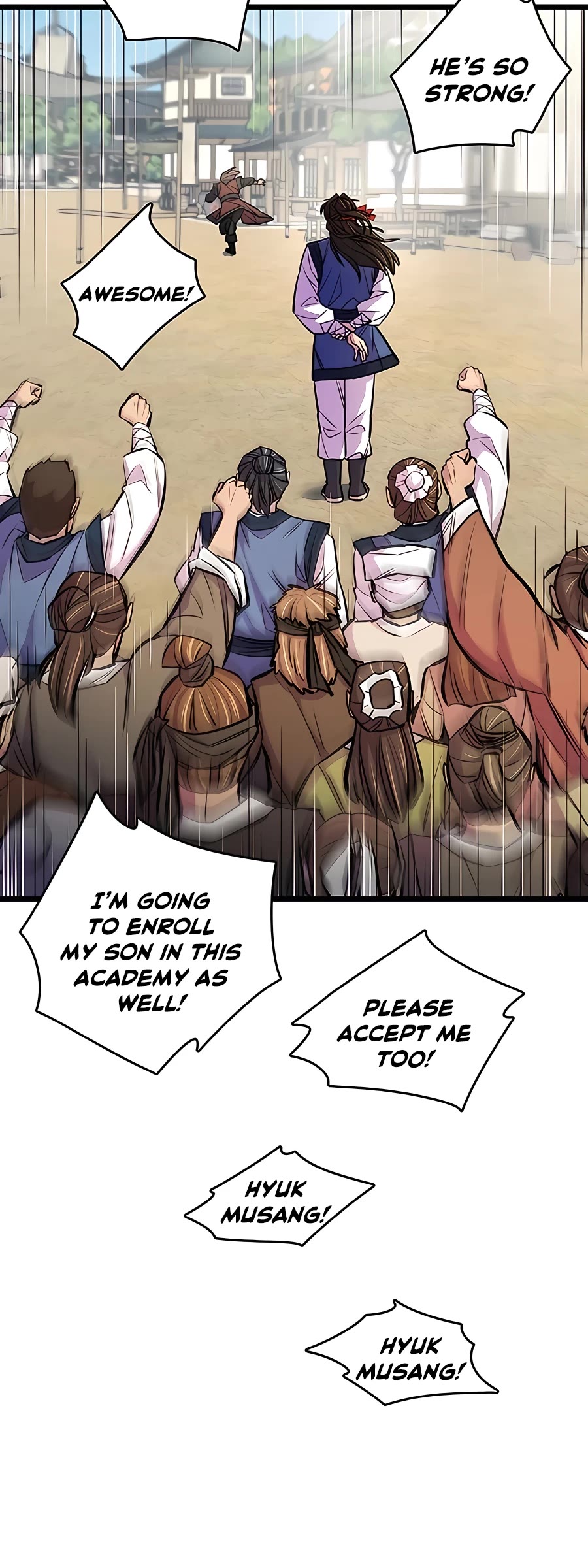 World’s Greatest Senior Disciple Chapter 5 page 52 - Chapter 5