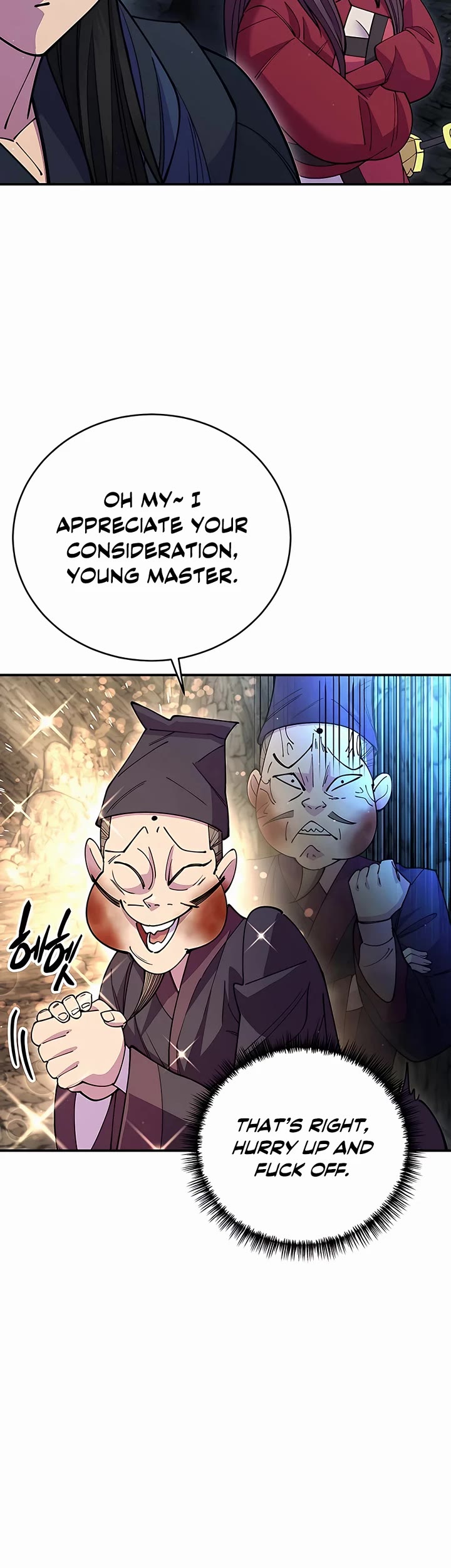World’s Greatest Senior Disciple Chapter 50 page 6 - Chapter 50
