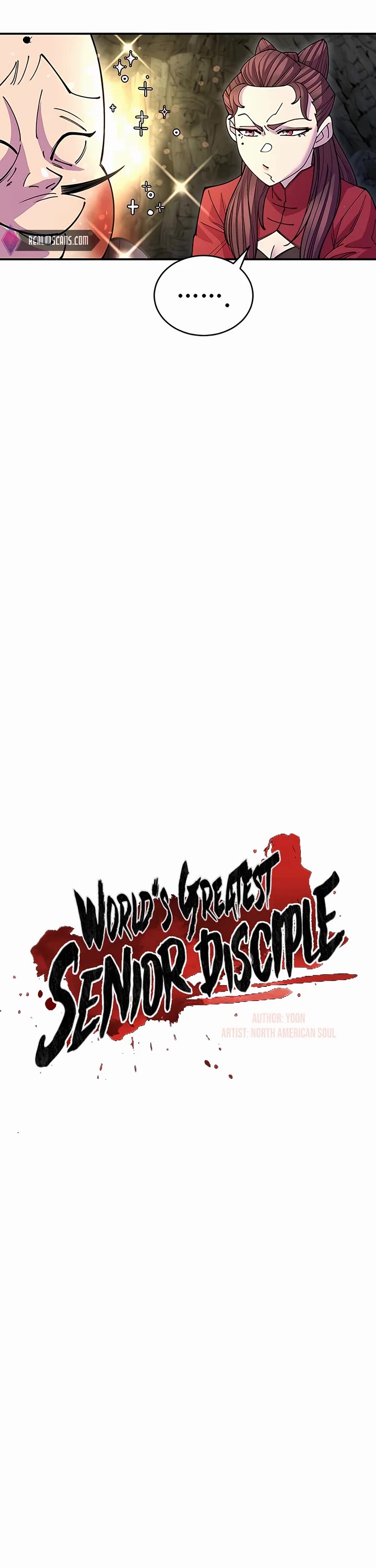 World’s Greatest Senior Disciple Chapter 50 page 7 - Chapter 50