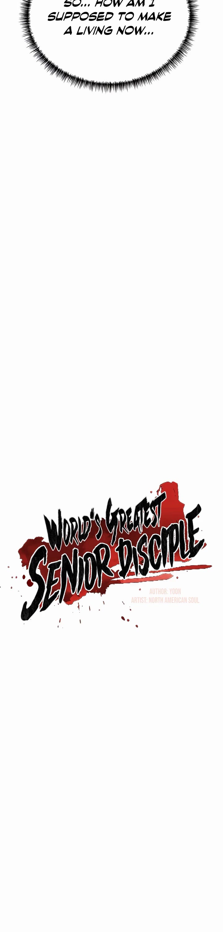 World’s Greatest Senior Disciple Chapter 51 page 10 - Chapter 51