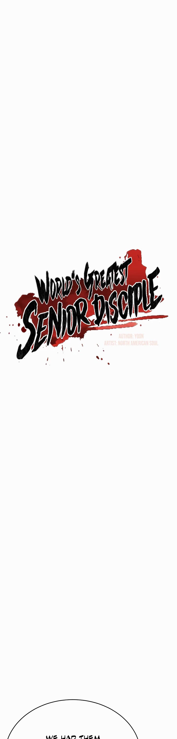 World’s Greatest Senior Disciple Chapter 52 page 8 - Chapter 52