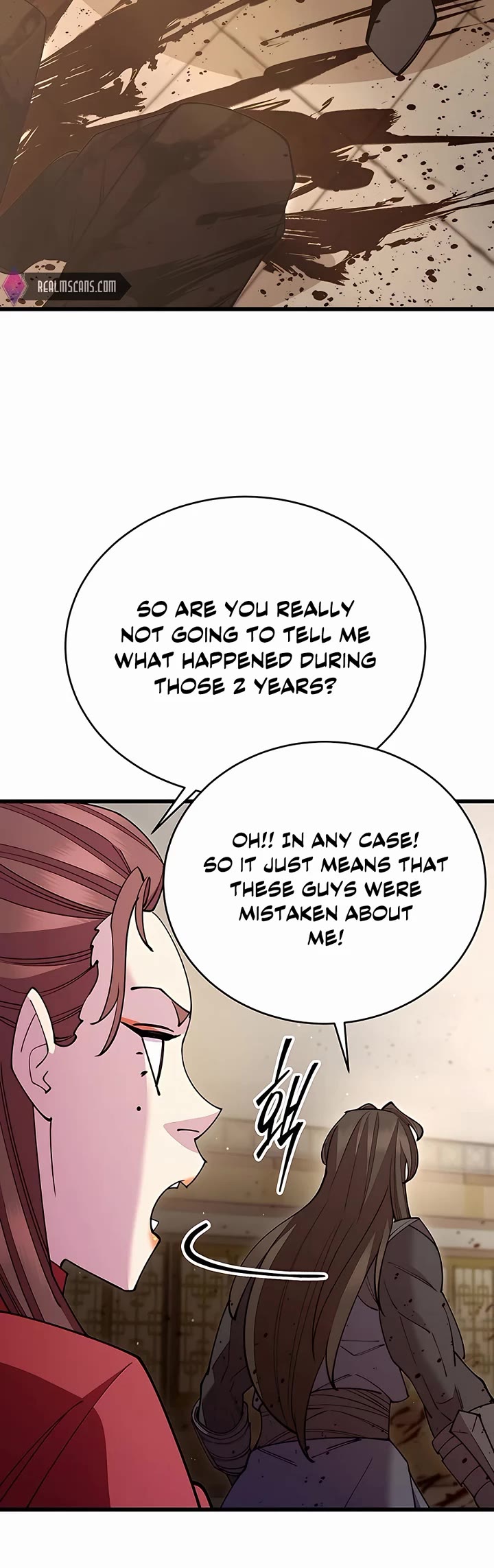 World’s Greatest Senior Disciple Chapter 53 page 33 - Chapter 53