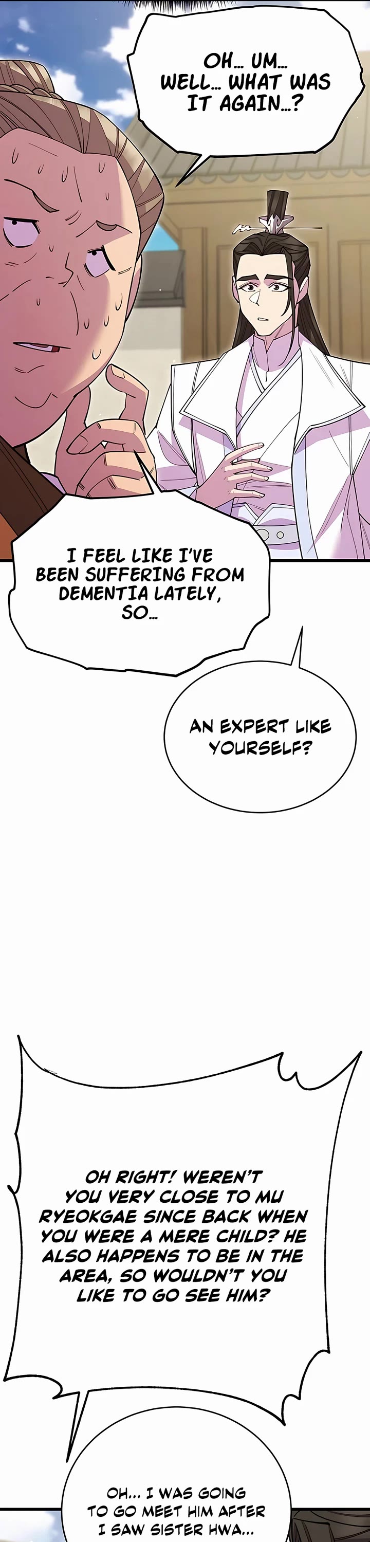 World’s Greatest Senior Disciple Chapter 53 page 62 - Chapter 53