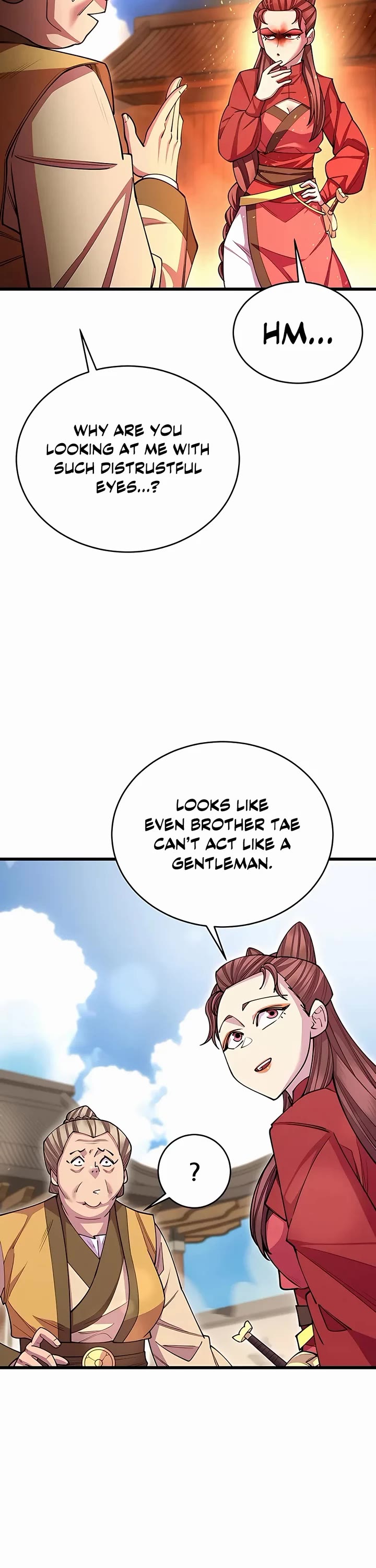 World’s Greatest Senior Disciple Chapter 56 page 11 - Chapter 56