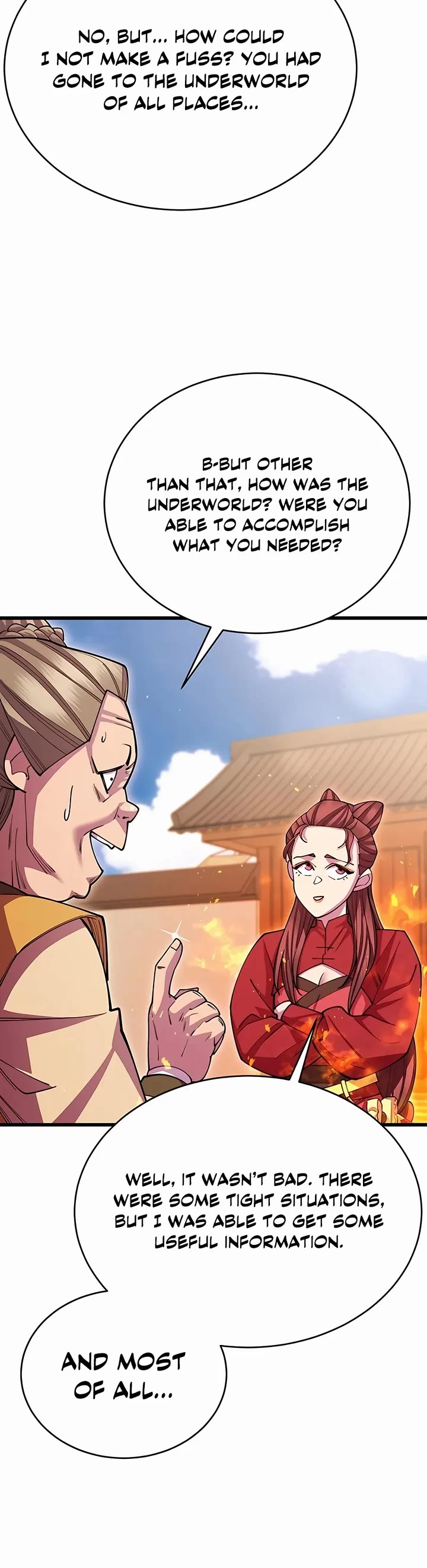 World’s Greatest Senior Disciple Chapter 56 page 4 - Chapter 56