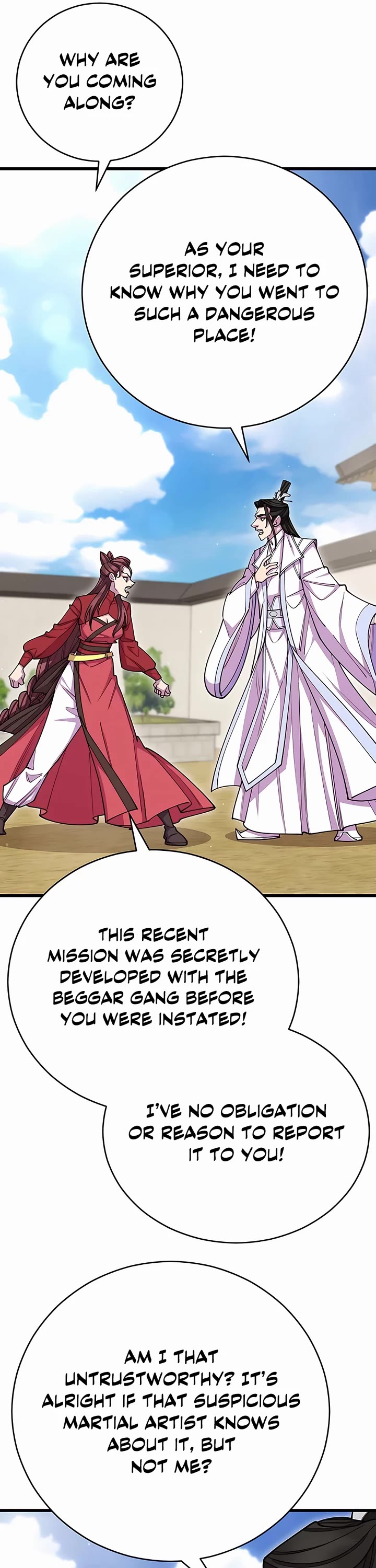 World’s Greatest Senior Disciple Chapter 57 page 15 - Chapter 57