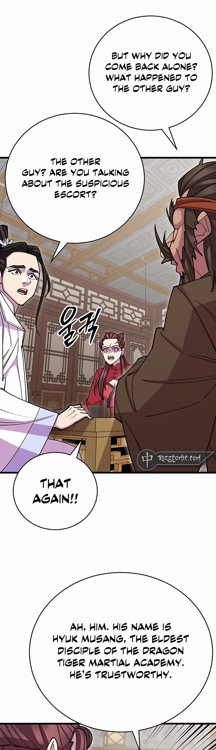 World’s Greatest Senior Disciple Chapter 57 page 30 - Chapter 57