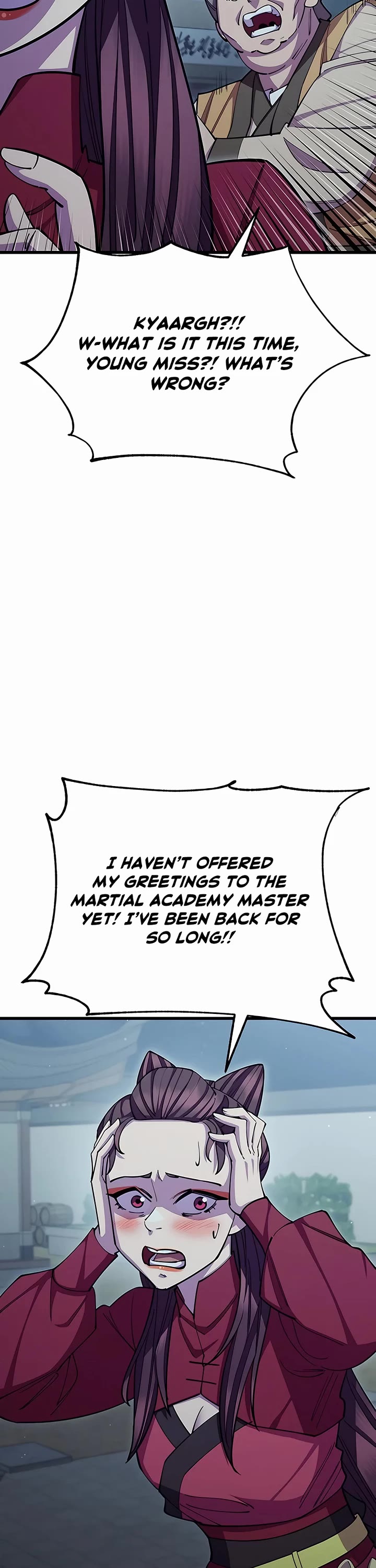 World’s Greatest Senior Disciple Chapter 58 page 28 - Chapter 58