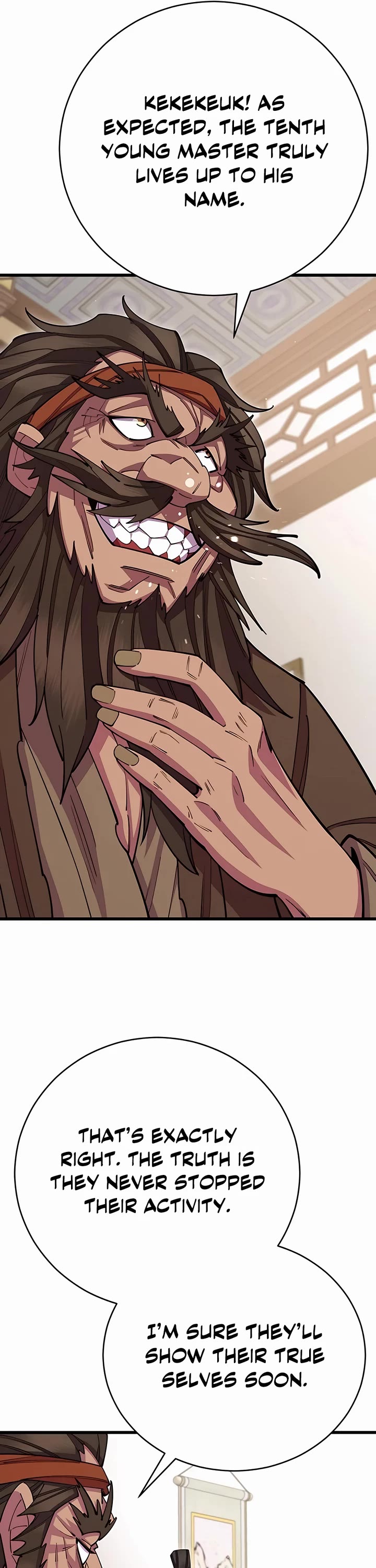 World’s Greatest Senior Disciple Chapter 58 page 37 - Chapter 58