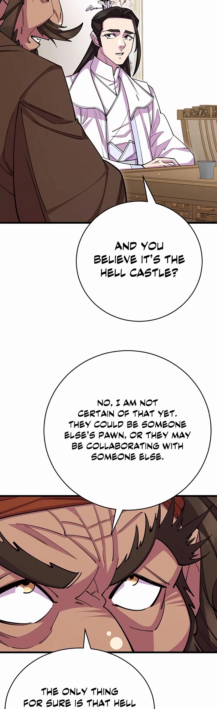 World’s Greatest Senior Disciple Chapter 58 page 38 - Chapter 58