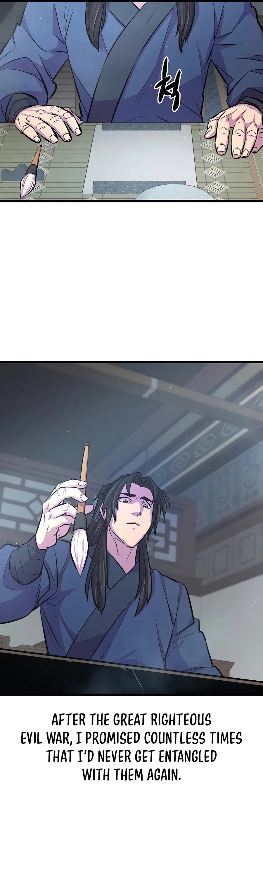 World’s Greatest Senior Disciple Chapter 6 page 39 - Chapter 6