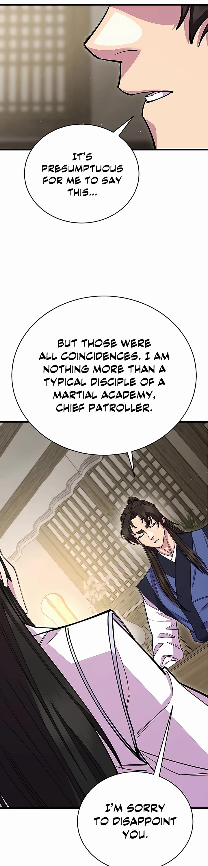 World’s Greatest Senior Disciple Chapter 61 page 38 - Chapter 61