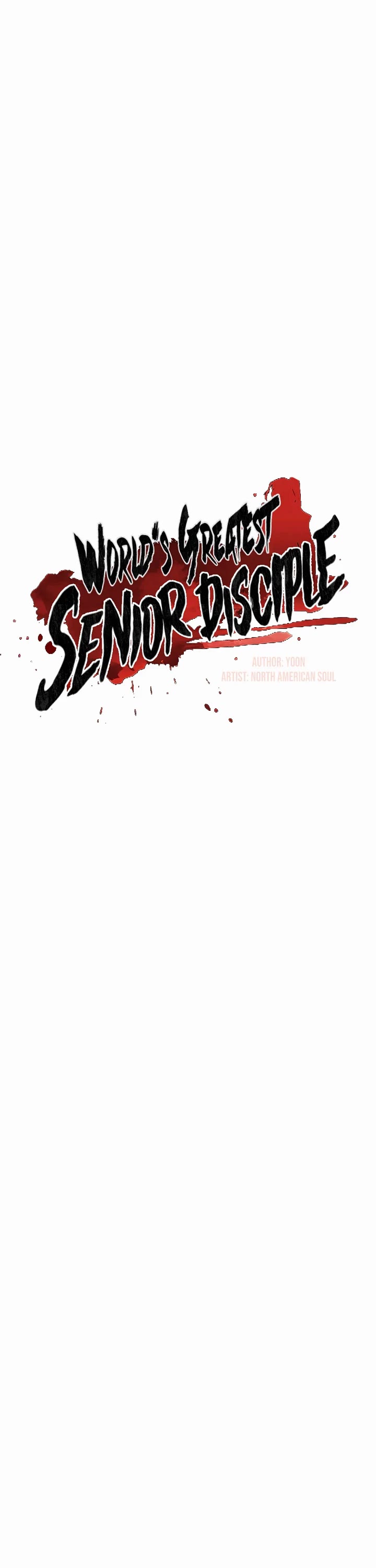 World’s Greatest Senior Disciple Chapter 62 page 15 - Chapter 62