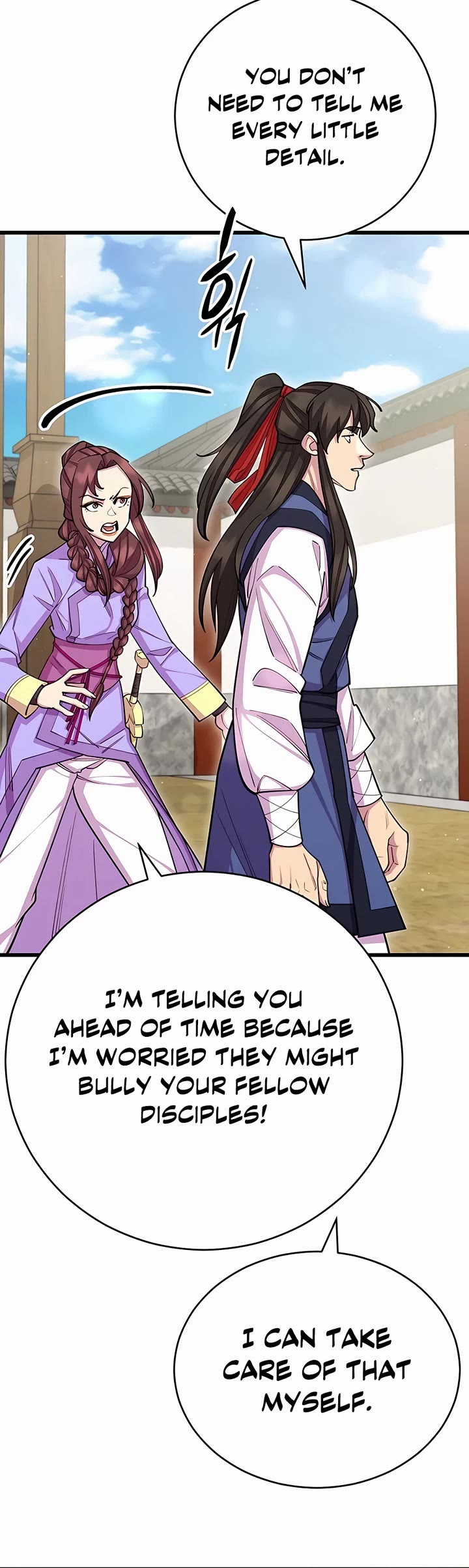 World’s Greatest Senior Disciple Chapter 62 page 19 - Chapter 62