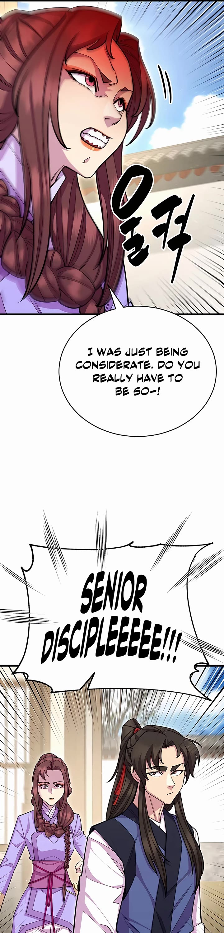 World’s Greatest Senior Disciple Chapter 62 page 20 - Chapter 62
