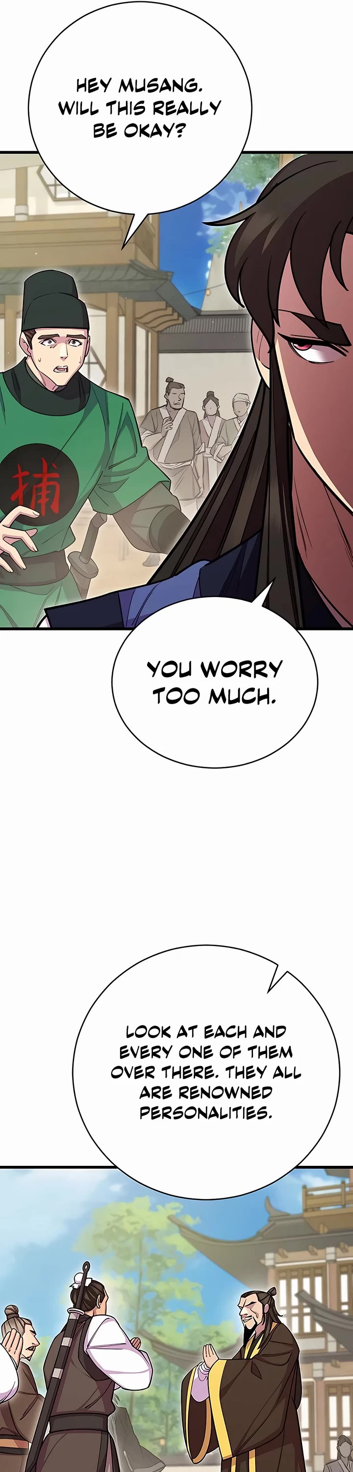 World’s Greatest Senior Disciple Chapter 63 page 7 - Chapter 63