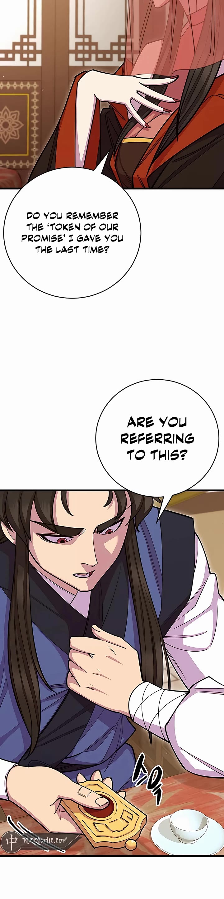 World’s Greatest Senior Disciple Chapter 66 page 12 - Chapter 66: Season 1 End