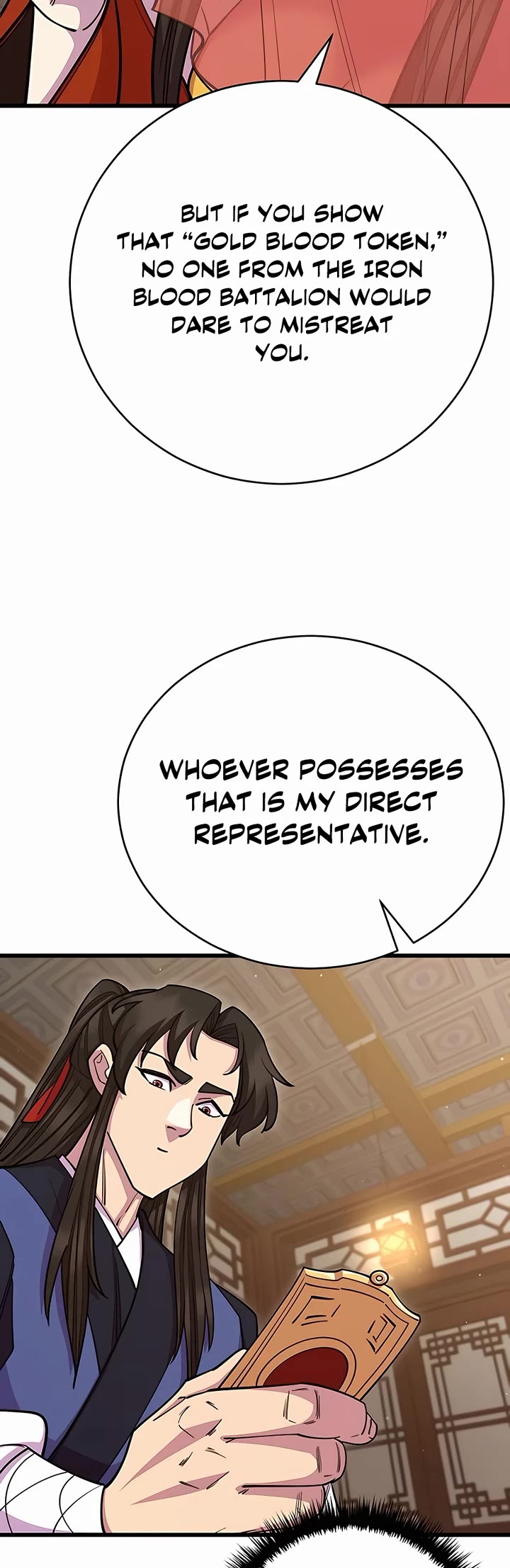 World’s Greatest Senior Disciple Chapter 66 page 15 - Chapter 66: Season 1 End