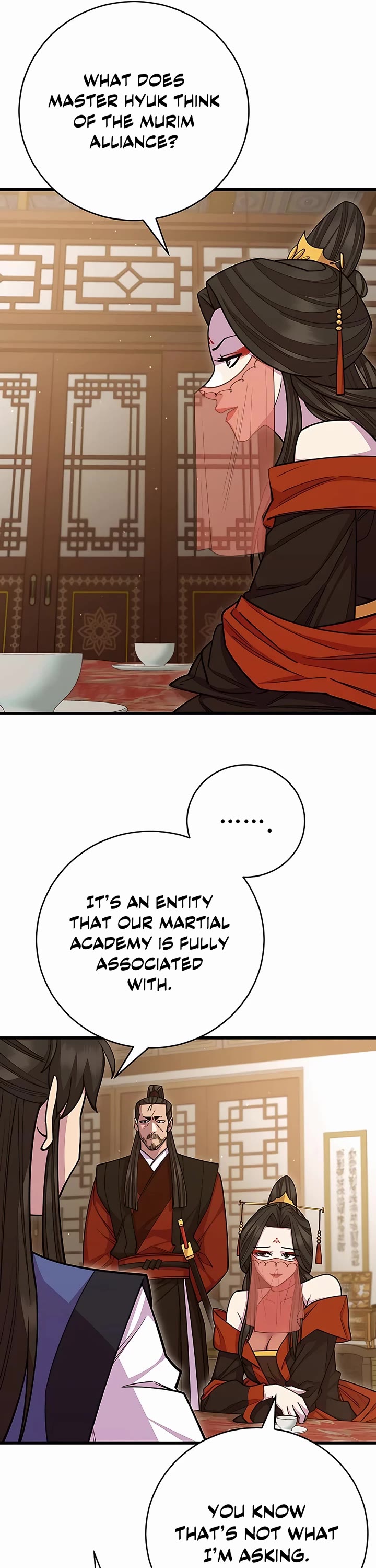 World’s Greatest Senior Disciple Chapter 66 page 17 - Chapter 66: Season 1 End