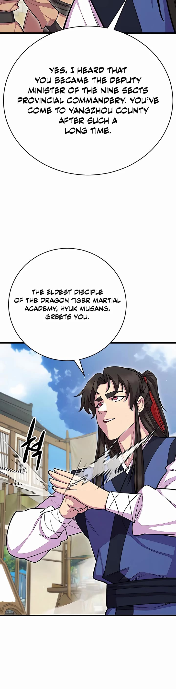 World’s Greatest Senior Disciple Chapter 67 page 69 - Chapter 67: Season 2 Start