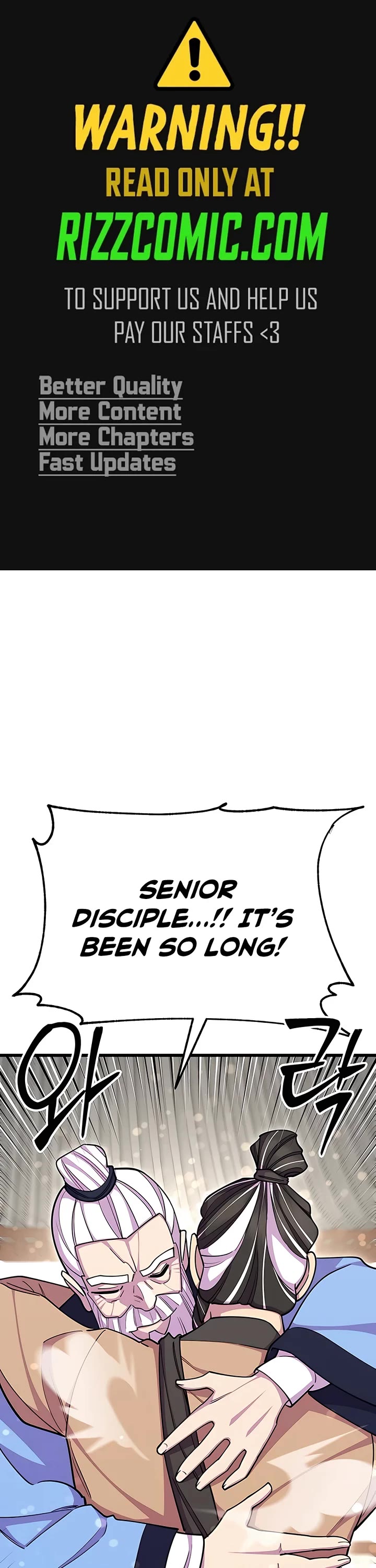 World’s Greatest Senior Disciple Chapter 68 page 1 - Chapter 68